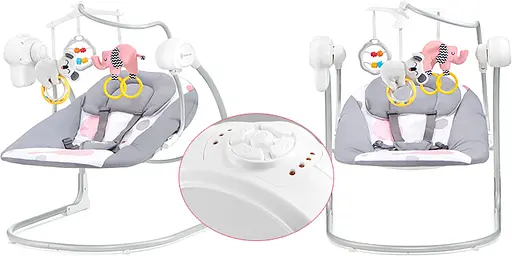 Електронний заколисуючий центр Kinderkraft Minky Mint (5902533909063) - фото 2