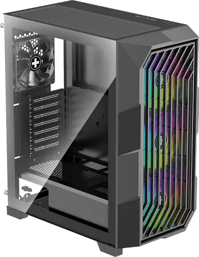 Корпус Xilence XILENT BREEZE II Performance A + X812 ARGB Black (XG181_X812.ARGB) - фото 2