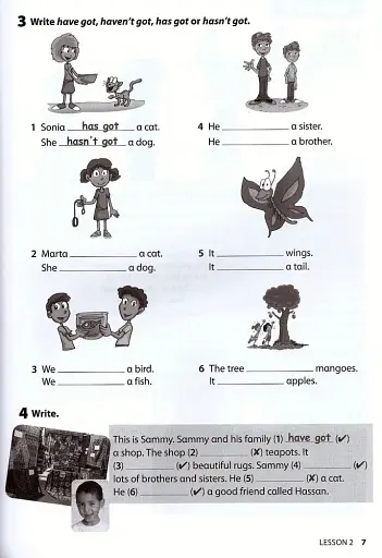 Wonderful World 2nd Edition 2 Grammar Book - фото 7