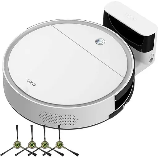 Робот-пылесос OKP K5 White