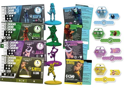 Настольная игра Games 7 Days Рестарт (Reload) (укр.) (RLD01UA) - фото 7