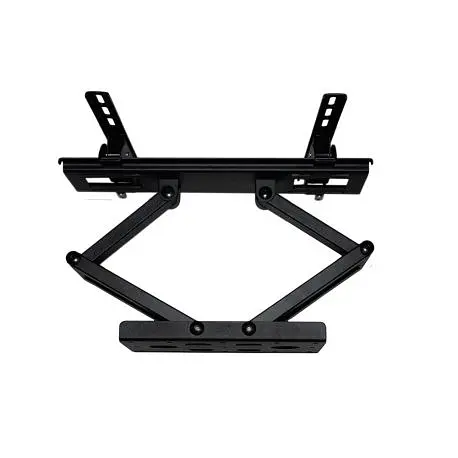 Кронштейн КВАДО К-53 чорний - фото 3