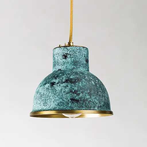 Підвіс латунний Italy, PikArt арт. 2007 Зелений - фото 1