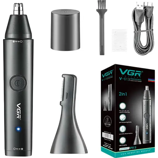 Триммер для носа и ушей VGR V-613 [136483]