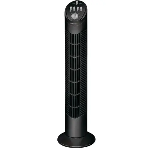 Вентилятор колонный Clatronic T-VL 3546 (76cm), мощность 50вт, Black