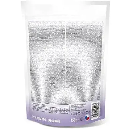 Функціональні ласощі для собак Brit Care Functional Snack Antistress Shrimps з креветками 150 г - фото 3