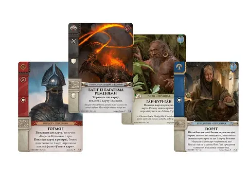 Настільна гра Geekach Games Війна Персня. Карткова гра (War of the Ring. The Card game) (укр.) + унікальне промо! (GKCH102WR) - фото 5