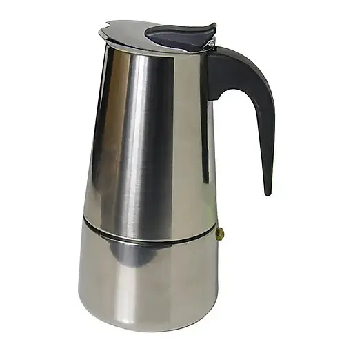 Гейзерна кавоварка на 6 чашок (420 мл) з нержавіючої сталі, Zauberg 87597 - фото 3