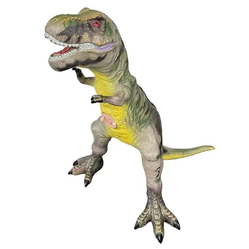 Фігурка Dino Toys Тиранозавр зі звуком сірий 517A (Q9899-517A) - фото 1