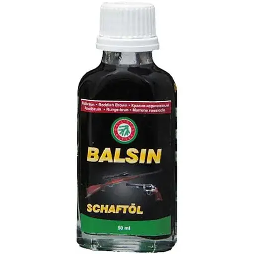 Масло для ухода за деревом Ballistol Balsin красно-коричневое 50 м