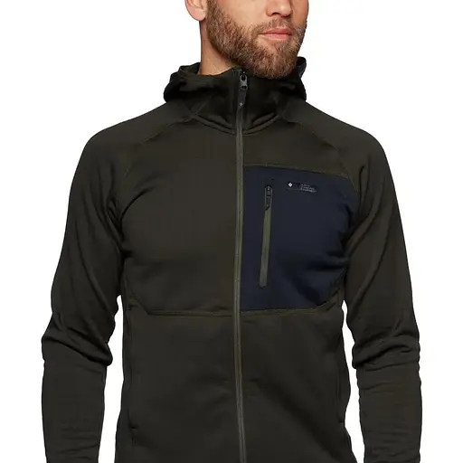 Куртка Black Diamond M Factor Hoody Cypress M (1033-BD 7440403021MED1) - фото 5