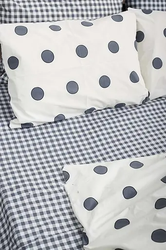 Комплект постільної білизни Moon&Star двоспальний 175х210 см наволочки 2х70х70 см Riccarda Ranforce Elite - фото 8