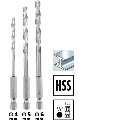 Набор ударных бит и сверл Einhell M-Case 39 шт. (108759) - фото 15