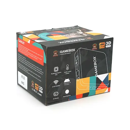 Игровая приставка G11 pro 64G dual system 8K/4K Ultra HD 1GB RAM 64G Android 11.1 CPU:S905 HDMI 2.1 2 - фото 2