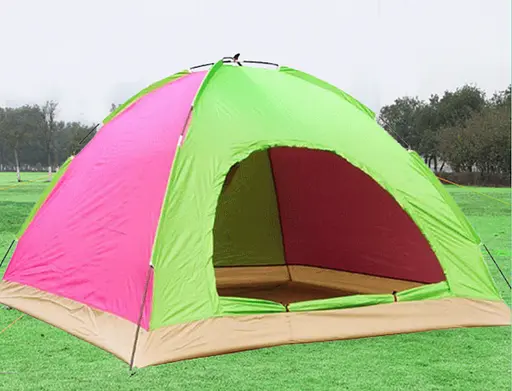 Намет OldBro 200х200х110см 2-місний кемпінговий Oxford 180T/210D водовідштовхувальний CC-SY-008-1 - фото 2