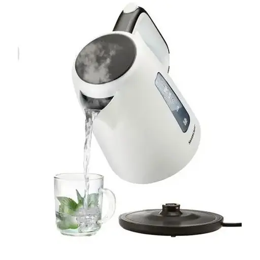 Електрочайник Silver Crest SWKK 2200 A1, 1.7 л White