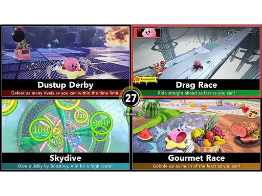 Гра Switch 2 Kirby Air Riders (0045496313142) - фото 3