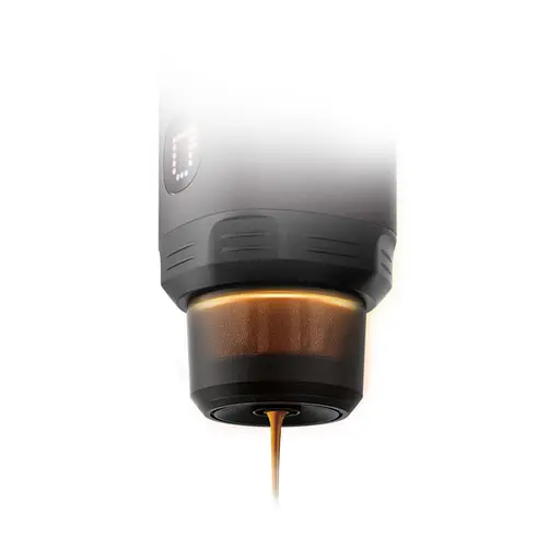 Портативна еспресо-кавоварка Wacaco Pixapresso, електрична, для меленої кави та капсул - фото 18