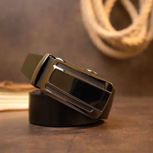 Ремінь шкіряний Vintage чоловічий 115х3,5 см acs0014800 - фото 5