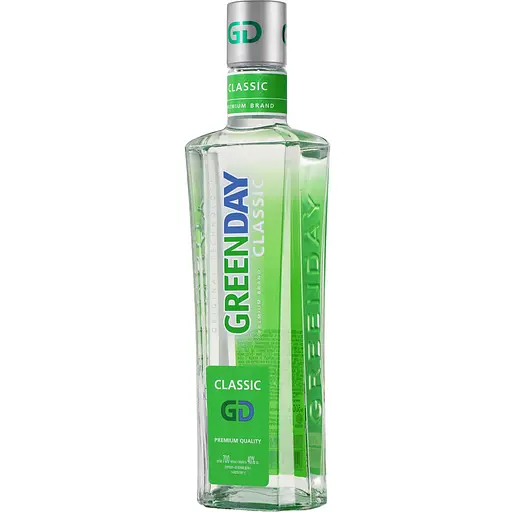 Водка Green Day 40% 0.7л 