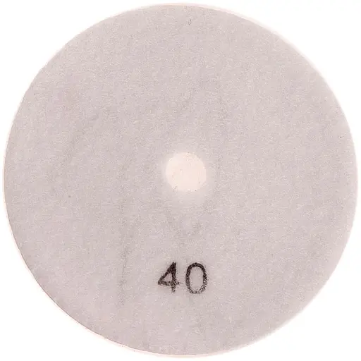 Круг алмазний Alloid Building Tools шліфувальний на липучці 125 мм зерно 40 (DD-125040) - фото 3