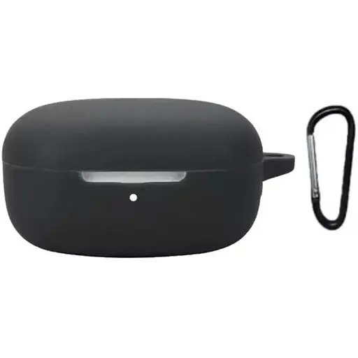 Чохол-накладка DK для Xiaomi Redmi Buds 6 Play Silicone Candy Friendly з карабіном (black)