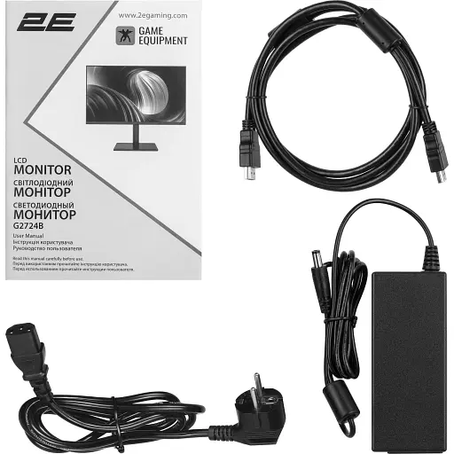 Монітор 2E Gaming 27" G2724B (2E-G2724B-01.UA) (131109) - фото 8
