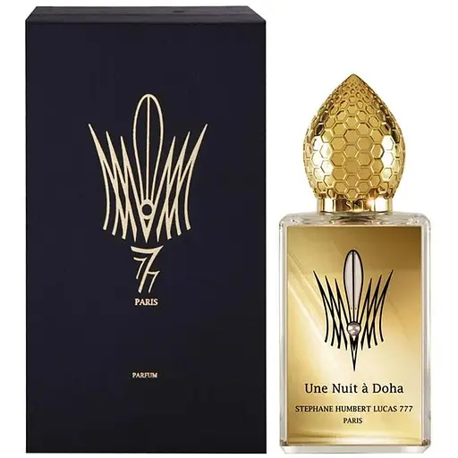 Парфюмерная вода Stephane Humbert Lucas 777 Une Nuit a Doha 50 мл - фото 1