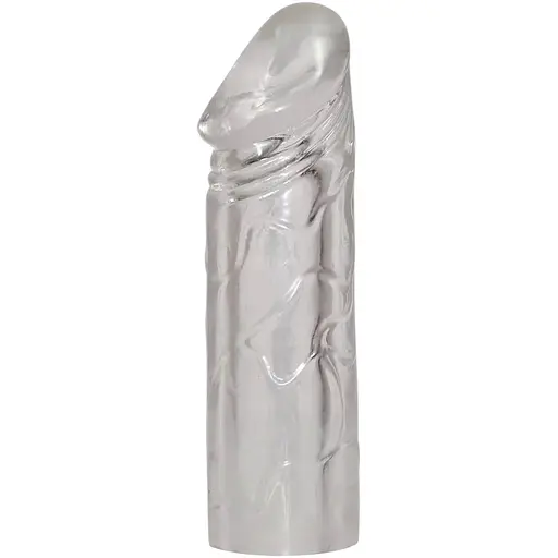 Насадка на пенис Rebel Mega Dick Sleeve 19 см прозрачный