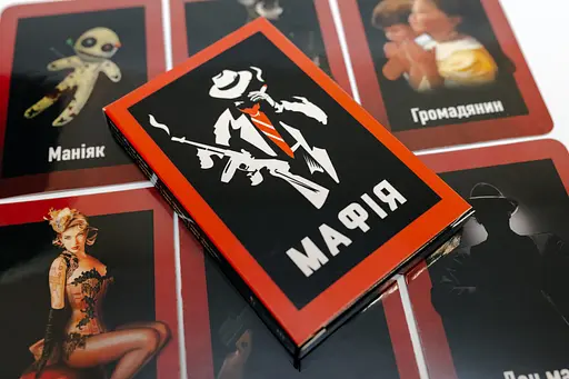 Мафія карти (FGS31) - фото 5