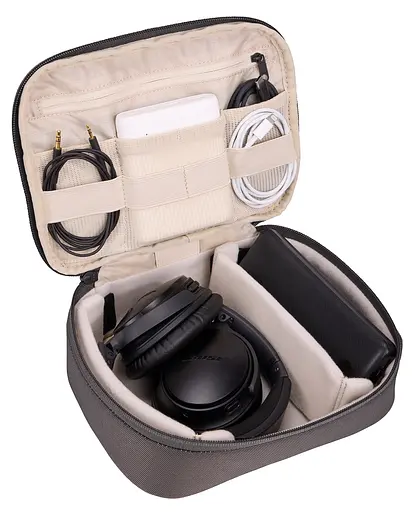 Сумка Thule Portable Subterra 2 PowerShuttle Plus TSPW-402 Vetiver Gray (6949005) - фото 9