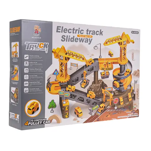 Конструктор Ramiz МЕГА конструктор площадка с аксессуарами 44 деталей 222-B138 - фото 5