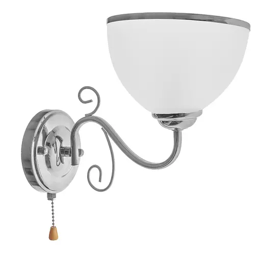 Бра Brille LK-571W/1 настінне накладне класичне E27 CH