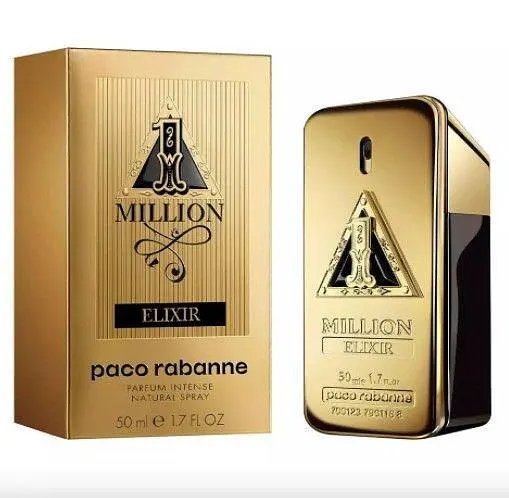 Оригинал Paco Rabanne 1 Million Elixir 50 мл парфюмированная вода - фото 1