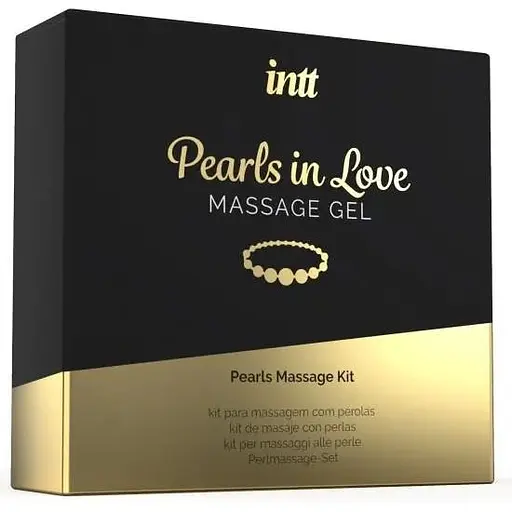 Набір для інтимного масажу Intt Perls Love, 15 мл - фото 5