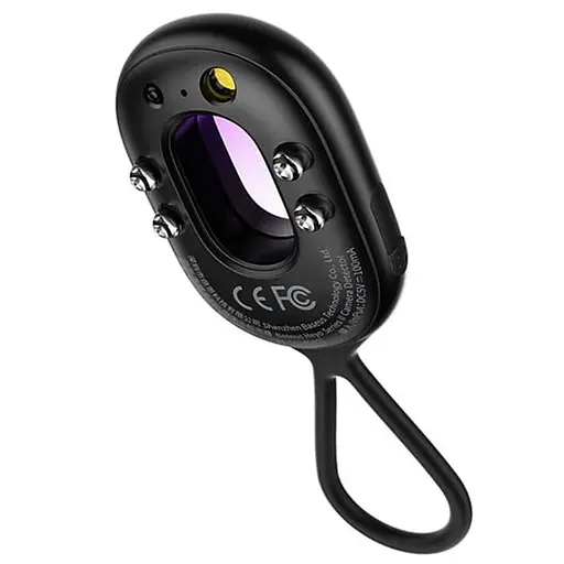 Детектор скрытых камер Baseus Heyo Series II Camera Detector (L60476900211-00) Black - фото 3