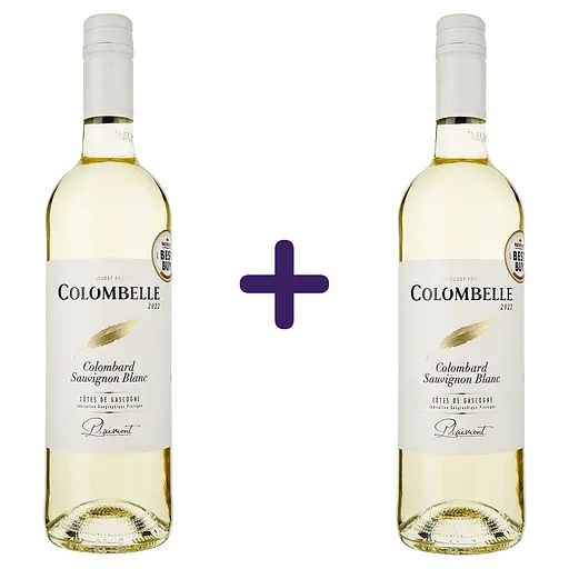 Вино Plaimont Colombelle Sauvignon біле напівсухе 0.75 л х 2 шт.