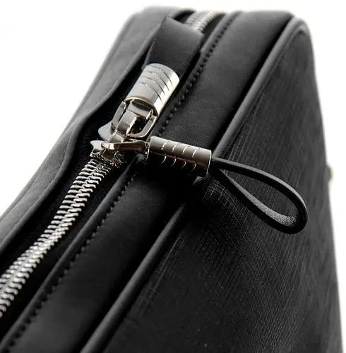 Чоловіча сумка на плече з еко шкіри Continent 30х27x3,5 см sum0026821 - фото 3