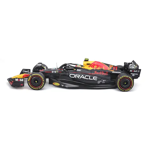 Авто-конструктор Bburago Oracle Red Bull Racing RB19 1:24 (18-28507) - фото 5