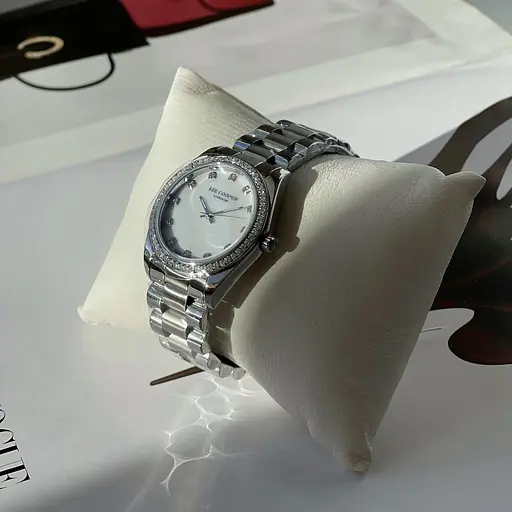 Годинник Lee Cooper Santorini Silver - фото 3