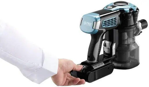 Вертикальный+ручной пылесос 2 в 1 First FA-5541-4-BL - фото 5