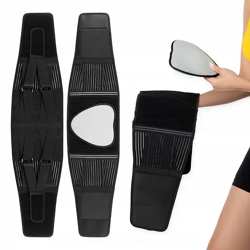 Пояс (бандаж) для поперекового відділу хребта 4FIZJO 4FJ0495 Size XXL (P-5907739317582) - фото 9