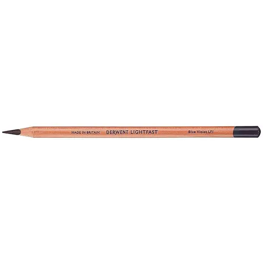 Карандаш масляный Derwent Lightfast Сине-фиолетовый - фото 1