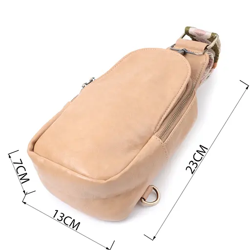 Сумка Vintage через плечо для женщин из экокожи 13х23х7 см sum0026981 - фото 3