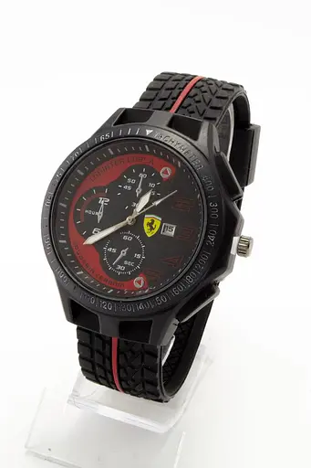 Мужские наручные часы Ferrari Черный (16463) - фото 3