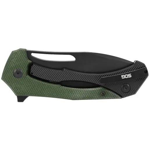 Нож SOG Bulwark FLK OD Green - фото 4