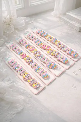 Набір дитячих гумок для волосся 20 шт. - фото 1