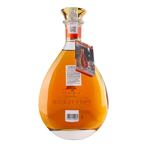 Коньяк Deau Cognac Privilege 40% 0.7 л в подарочной упаковке - фото 3