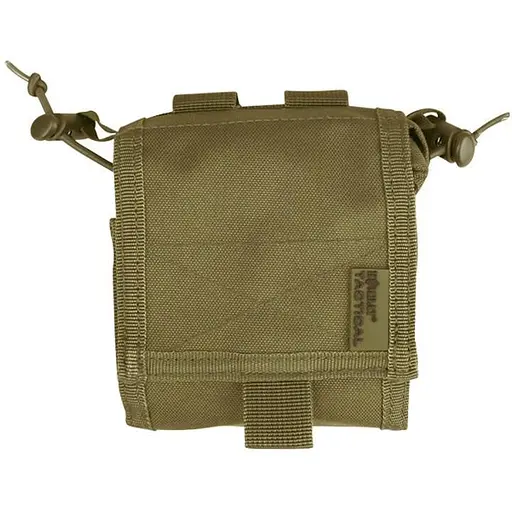 Подсумок для отработанных магазинов Kombat UK Folding Ammo Dump Pouch Койот (1000-kb-fadp-coy)