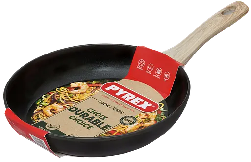 Сковорода Pyrex Cook&Care 26 см класична (7120906) - фото 3